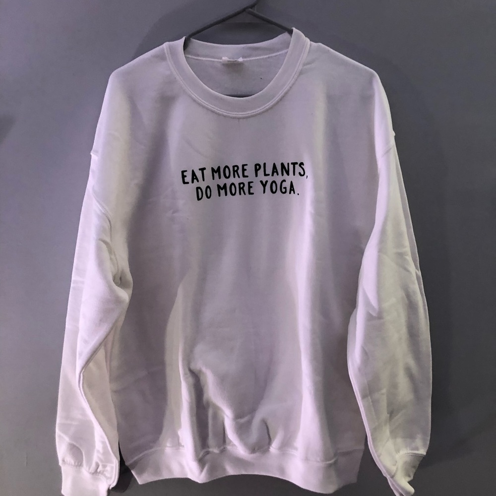 Wholesome Culture - Eat More Plants Crewneck